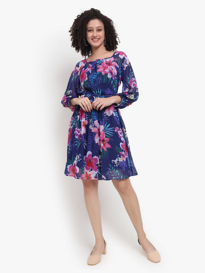 Vestido Palm Paradise