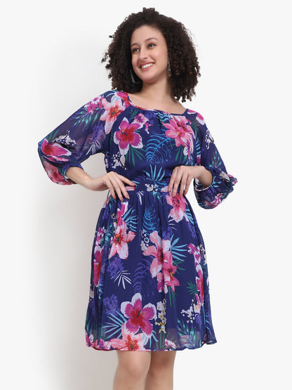 Vestido Palm Paradise