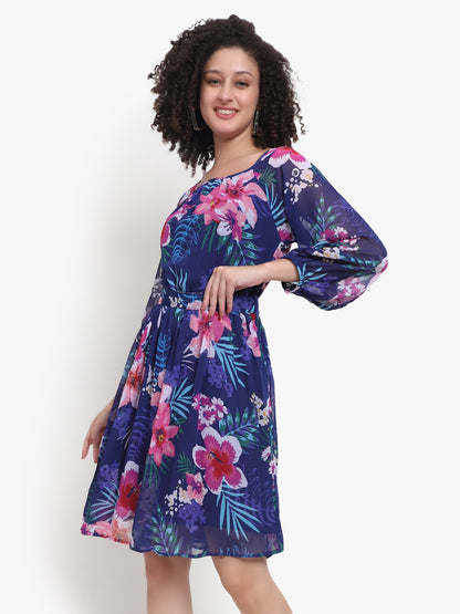 Vestido Palm Paradise