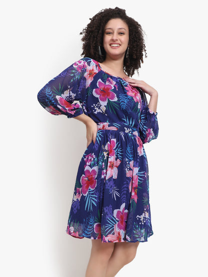 Vestido Palm Paradise