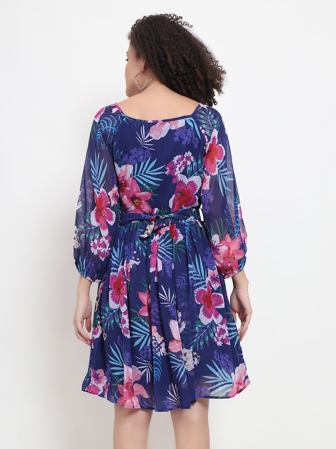 Vestido Palm Paradise