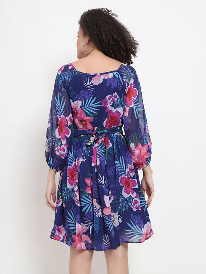 Vestido Palm Paradise