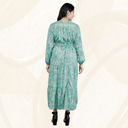 Regal Art Silk Long Dress 1001