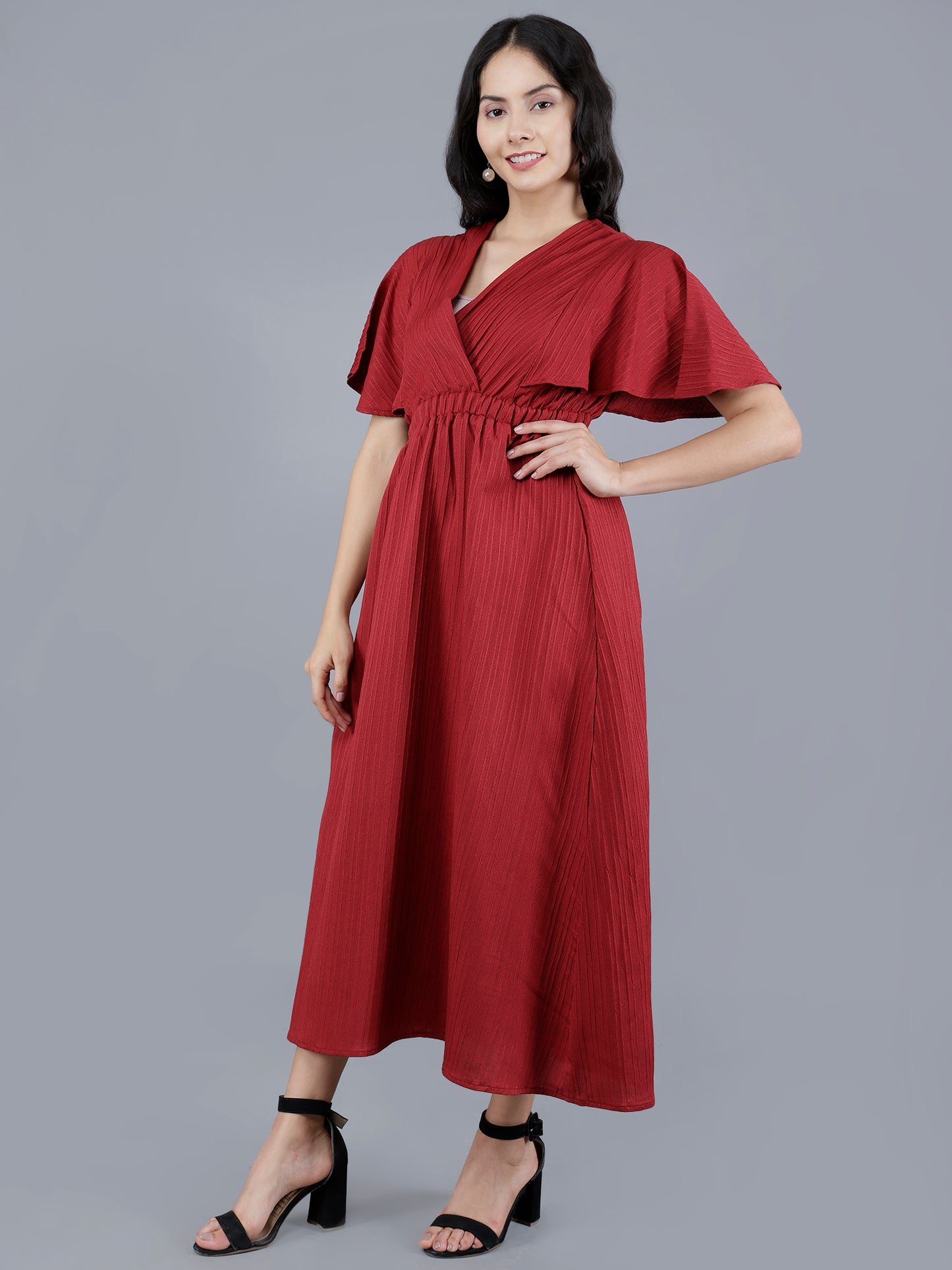 Women's Long Dresses – Elasticated Waist